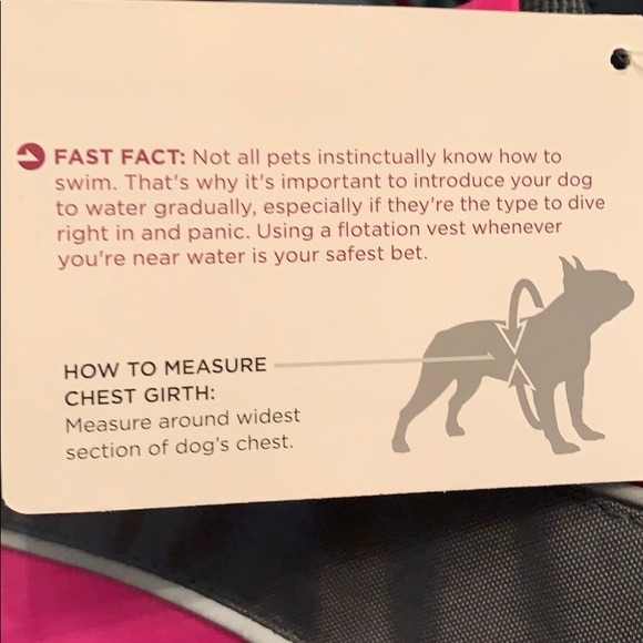 Good2Go Dog Flotation Vest Sz XS & S *CHARITY* - Picture 7 of 11